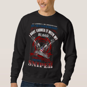 Sudadera Sniper Sharpshooter Militar