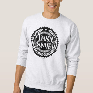 Sudadera Snob de música - amante de la música divertida