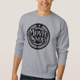 Sudadera Snob de películas - amante de películas divertidas