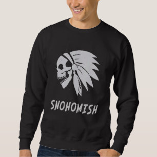 Sudadera Snohomish Nativo Indio Americano Nacido Libertad M
