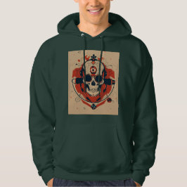 Sudadera SNOKXINK Avant Garde Art Tattoo Studio Hoodie