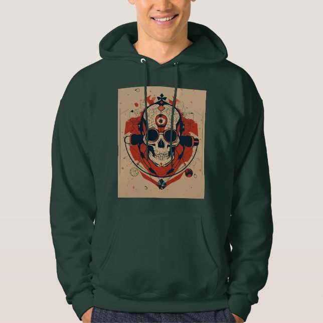 Sudadera SNOKXINK Avant Garde Art Tattoo Studio Hoodie (Anverso)