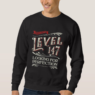 Sudadera Snooker 147 Romper máximo buscando perfección