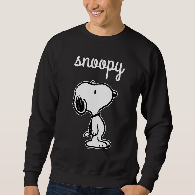 Sudadera Snoopy Classic Comics Pattern (Anverso)