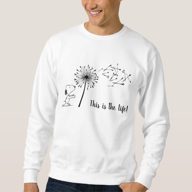 Sudadera Snoopy con Dandelion (Anverso)