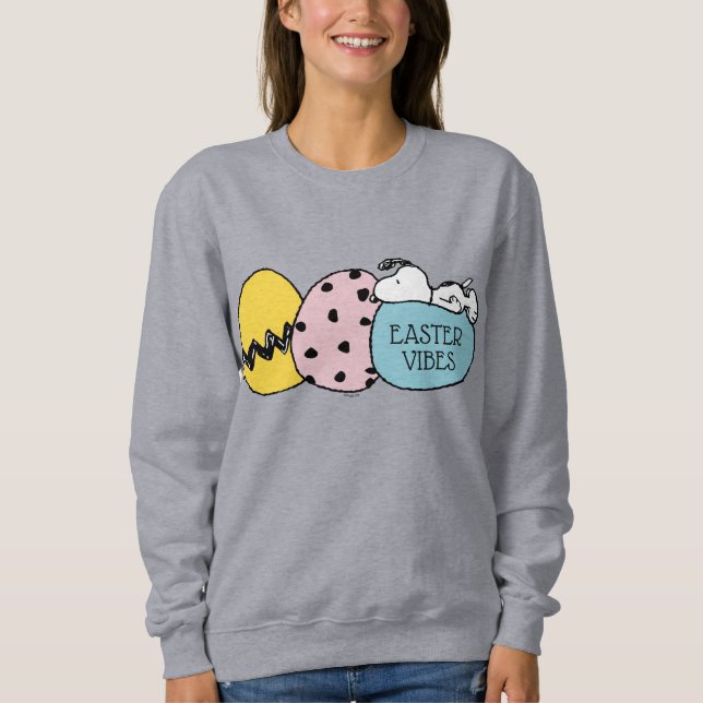 Sudadera Snoopy - Feliz Pascua (Anverso)