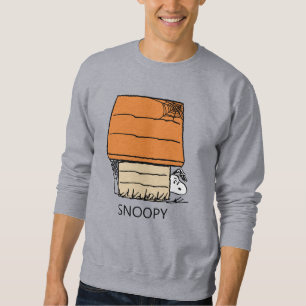 Sudadera Snoopy Halloween Spider Web Doghouse