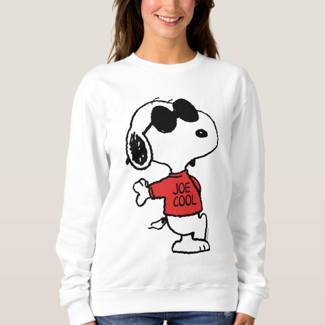 Sudadera Snoopy "Joe Cool" Standing (Anverso)