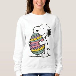 Sudadera Snoopy Sobre Huevo De Pascua
