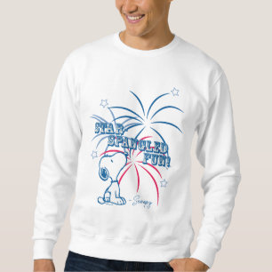 Sudadera Snoopy Star Spangling Fun