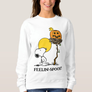 Sudadera Snoopy & Woodstock Nest con Jack O' Lantern