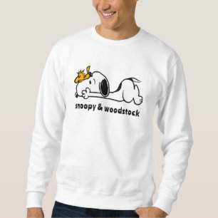 Sudadera Snoopy & Woodstock   Sonrisa risita risita