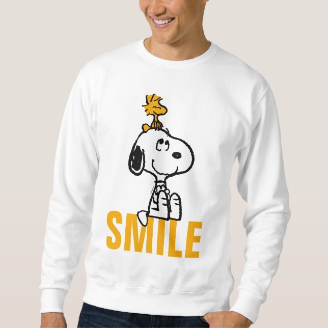 Sudadera Snoopy & Woodstock - Todas las sonrisas (Anverso)