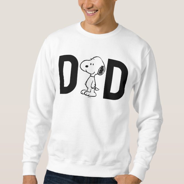 Sudadera Snoopy y los globos | Soy el papá (Anverso)