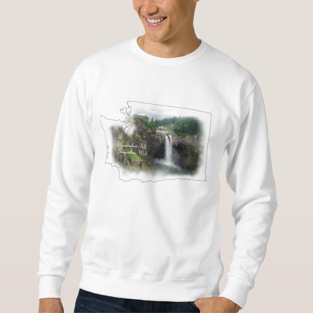 Sudadera Snoqualmie baja camiseta (Anverso)