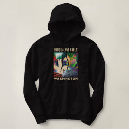 Sudadera Snoqualmie Falls Washington Shirt, Sasquatch