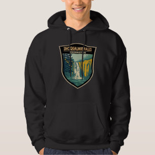 Sudadera Snoqualmie Falls Washington Waterfall Vintage