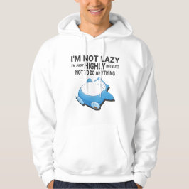 Sudadera Snorlax being lazy from pokemon