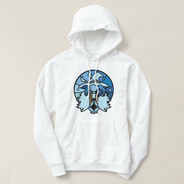 Sudadera Snow Witch Elden Ring   (Diseño del anverso)