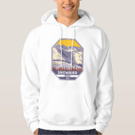 Sudadera Snowbird Ski Area Winter Utah