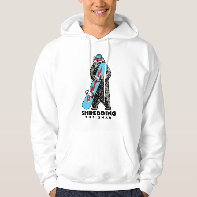 Sudadera Snowboard (Anverso)