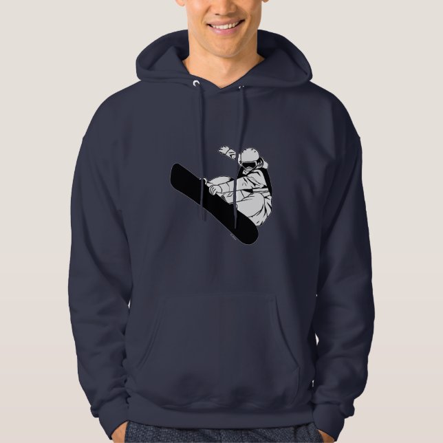 Sudadera Snowboard 3 (Anverso)