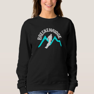 Sudadera Snowboard Breckenridge Rad Snowboarder Breckenridg