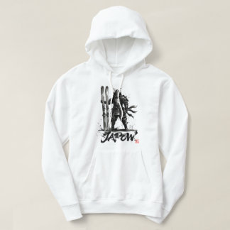 Sudadera Snowboard Brush Art - Standing Samurai Ski