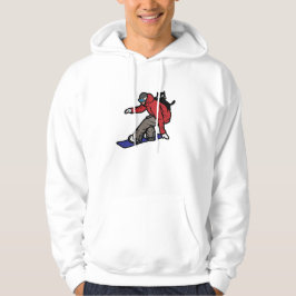 Sudadera Snowboard con mi gato