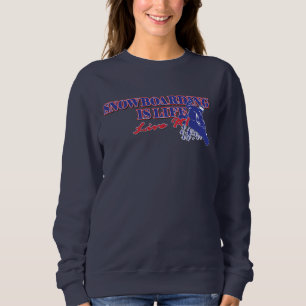 Sudadera Snowboard es life Live It