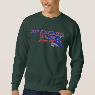 Sudadera Snowboard es Life Live It
