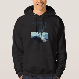 Sudadera Snowboard Montaña Snowboarding Freestyle Touch