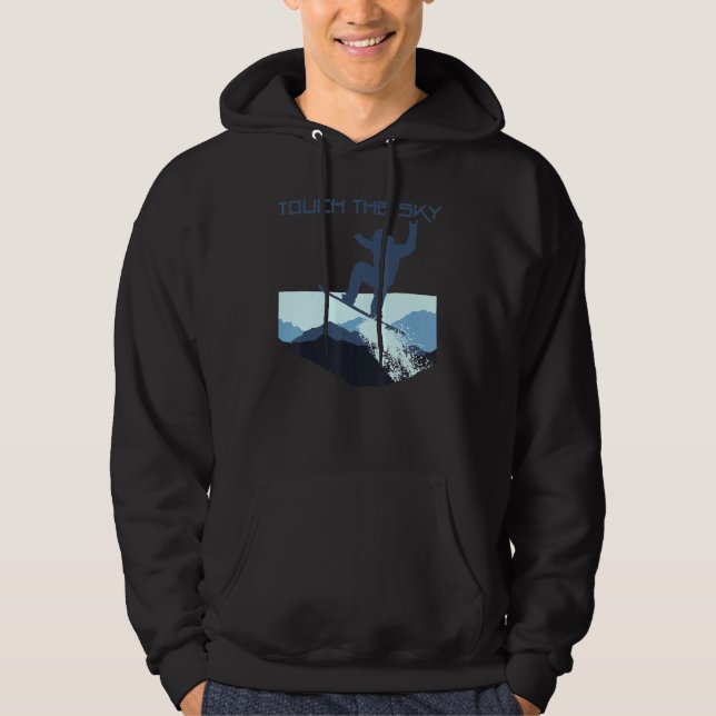 Sudadera Snowboard Montaña Snowboarding Freestyle Touch (Anverso)