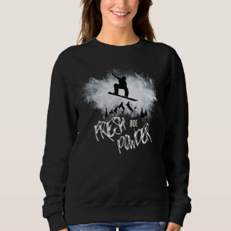 Sudadera Snowboard Snow Explosion Ride en Polvo Fresco Snow