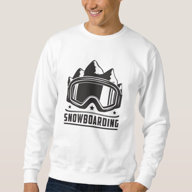 Sudadera Snowboard Snowboard Snowboard Snowboard Snowboard  (Anverso)
