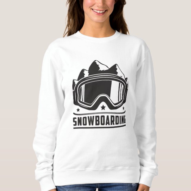 Sudadera Snowboard Snowboard Snowboard Snowboard Snowboard  (Anverso)