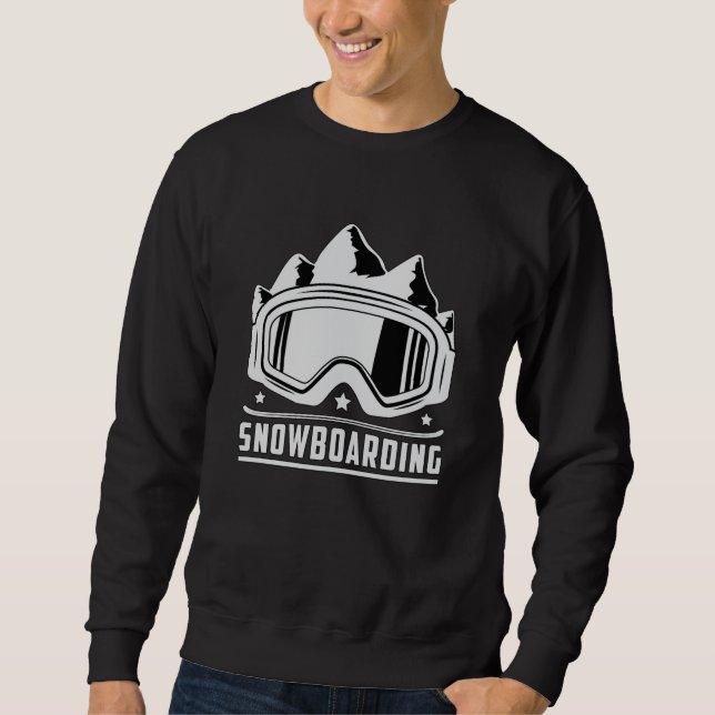 Sudadera Snowboard Snowboard Snowboard Snowboard Snowboard  (Anverso)