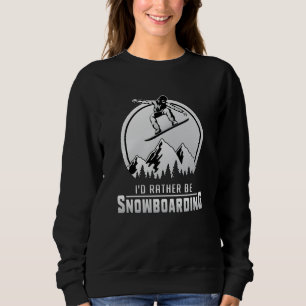 Sudadera Snowboard Snowboard Snowboard Winter Snowboarder G