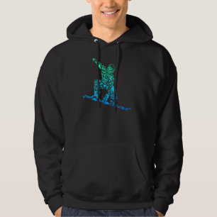 Sudadera Snowboard Snowboarder Snowboard Hombres Niños P