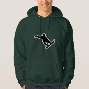 Sudadera Snowboard verde