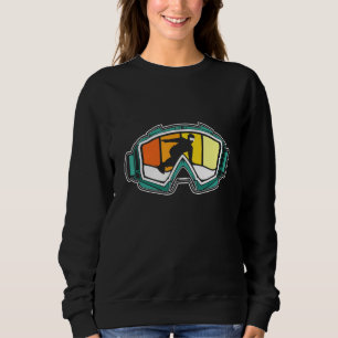 Sudadera Snowboard y Snowboarding con Snowboarder_1