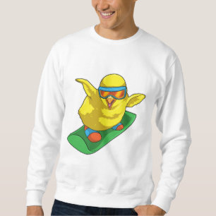 Sudadera Snowboarder Chick