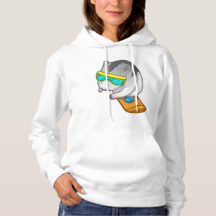 Sudadera Snowboarder de Hamster