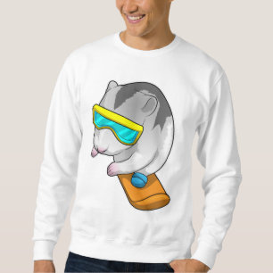 Sudadera Snowboarder de Hamster