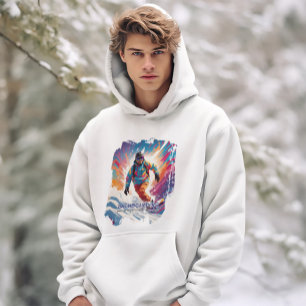Sudadera Snowboarding Hoodie
