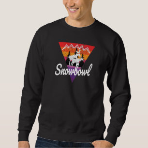 Sudadera Snowbowl Moose Mounting Snowbowl Arizona Wild