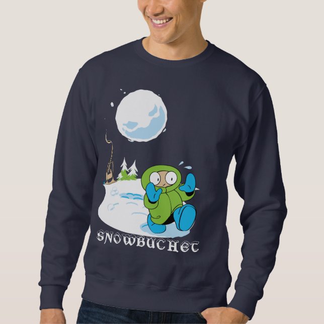 Sudadera Snowbuchet (Anverso)