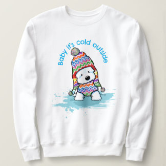 Sudadera Snowbunny Westie Splash
