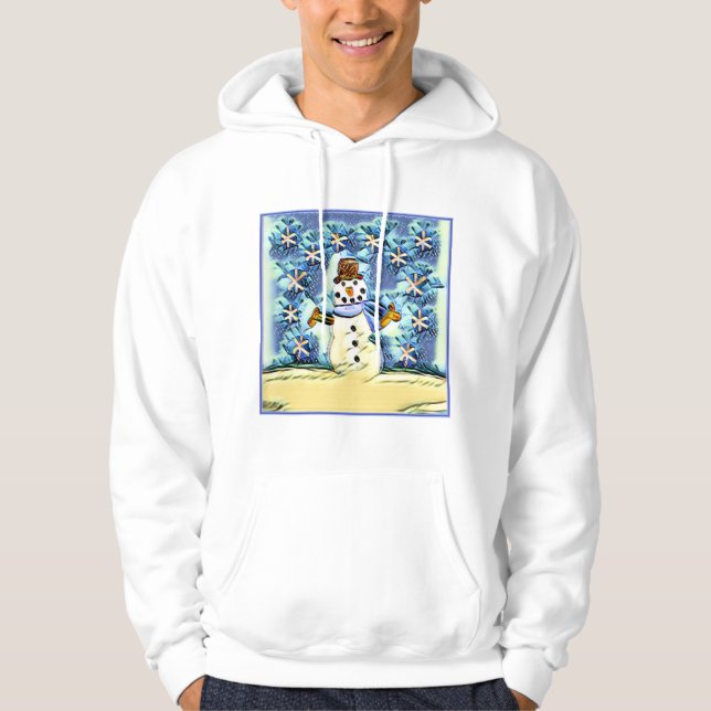 Sudadera Snowie Snowman (Anverso)