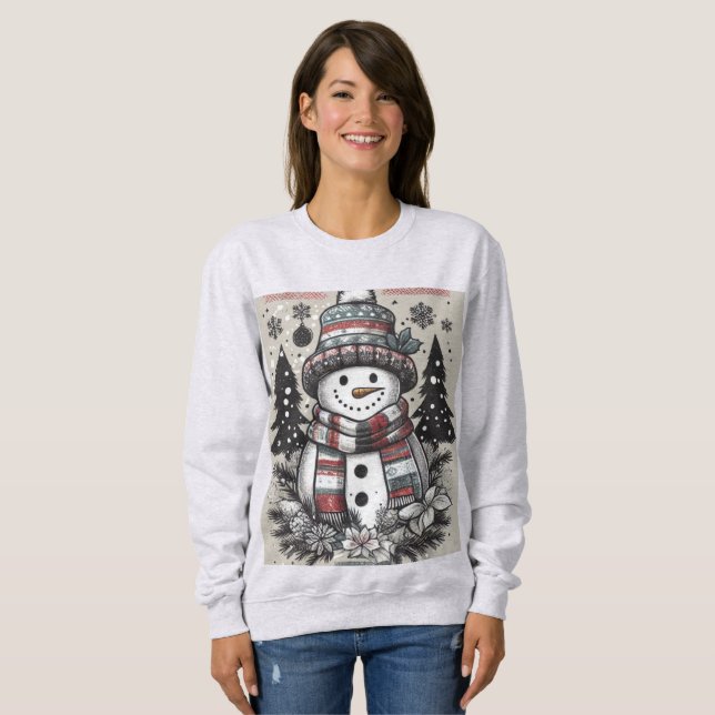 Sudadera Snowman (Anverso completo)